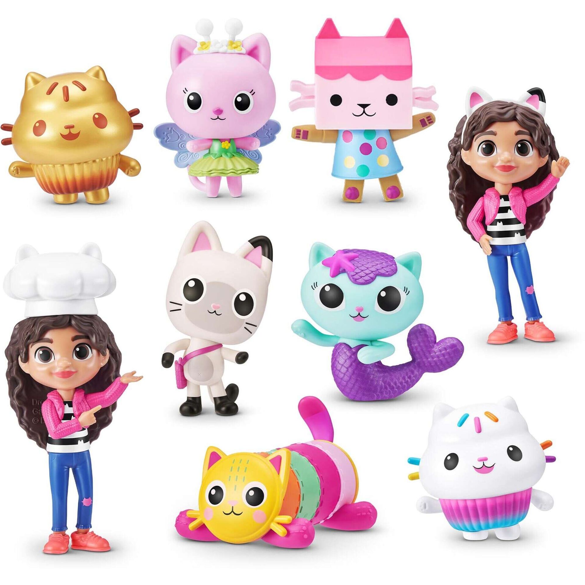 5 Surprise - Gabby's Dollhouse