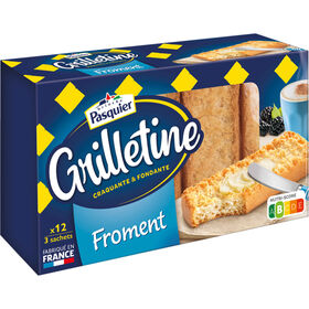 Tosta Grilletine Brioche Pasquier