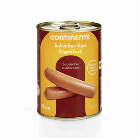 Salsichas Frankfurt Lata 8 un
