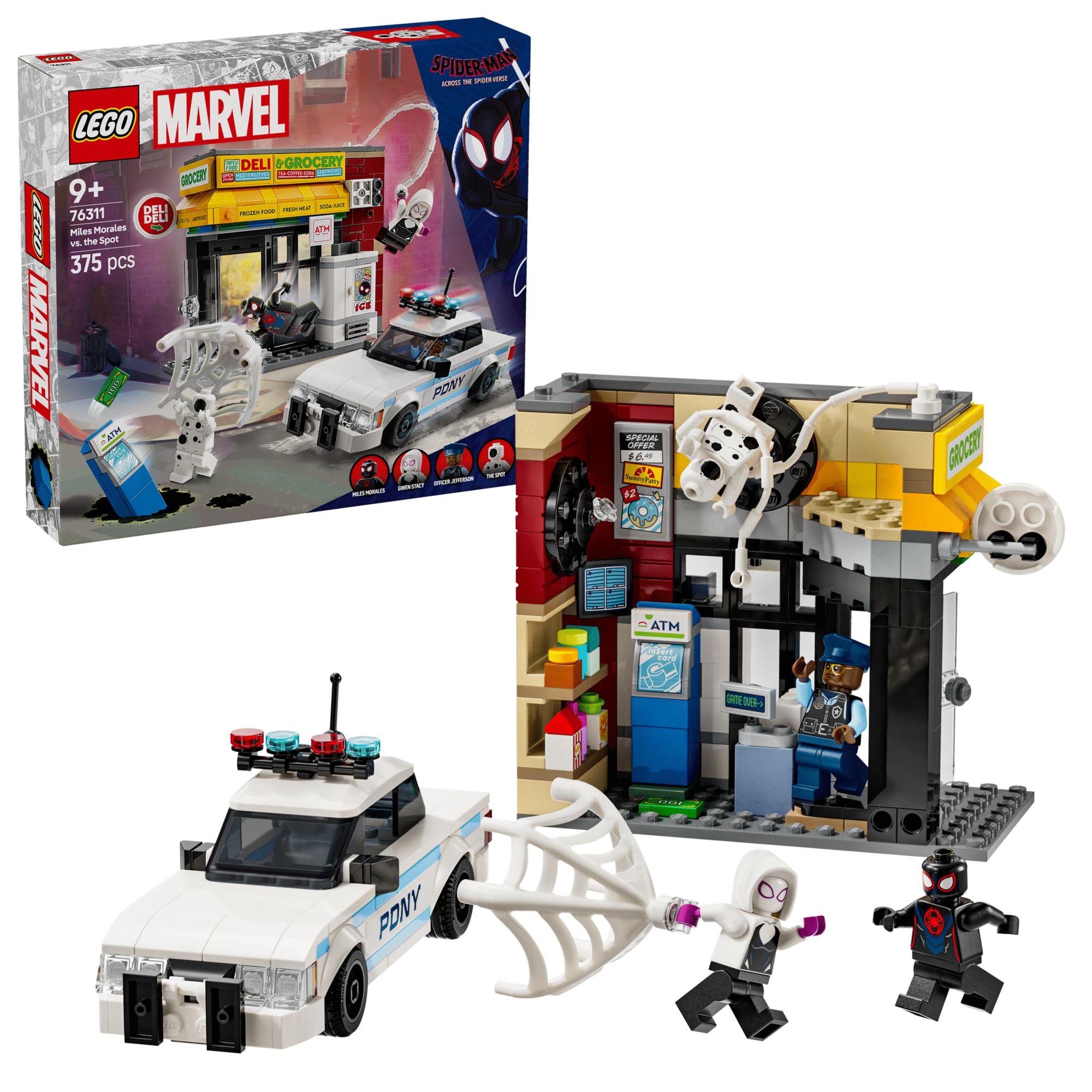 Aranhaverso: Miles Morales contra Spot - 76311