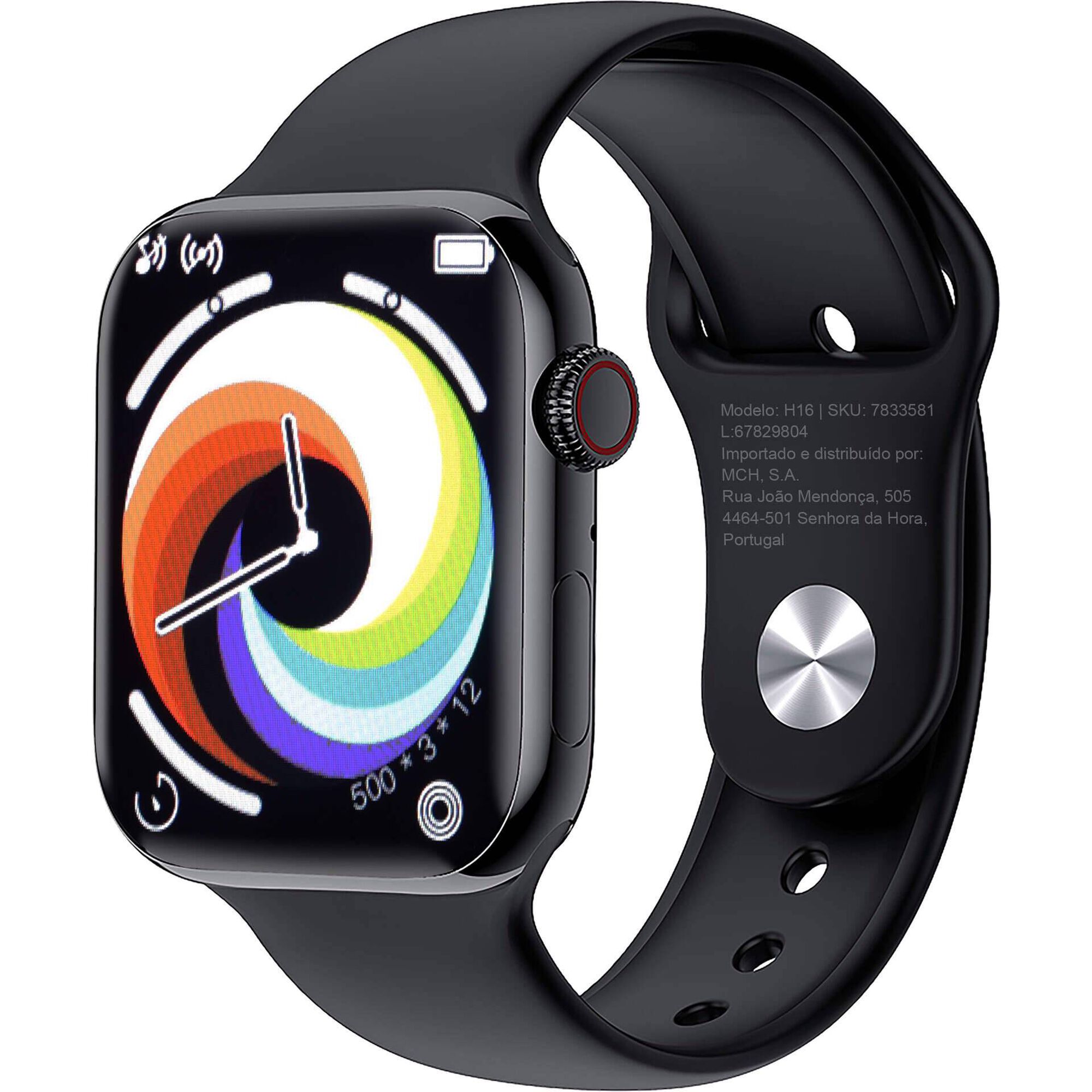 Rel&oacute;gio Smartwatch Verde Bazar&atilde;o