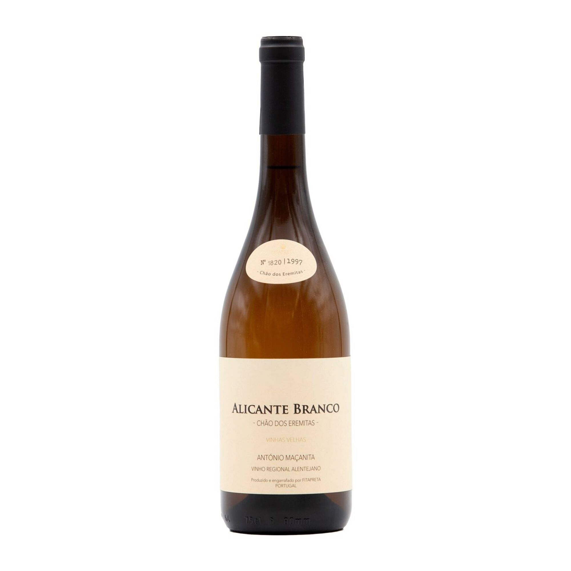 Fita Preta Ch&atilde;o dos Eremitas Alicante Alentejano Vinho Branco