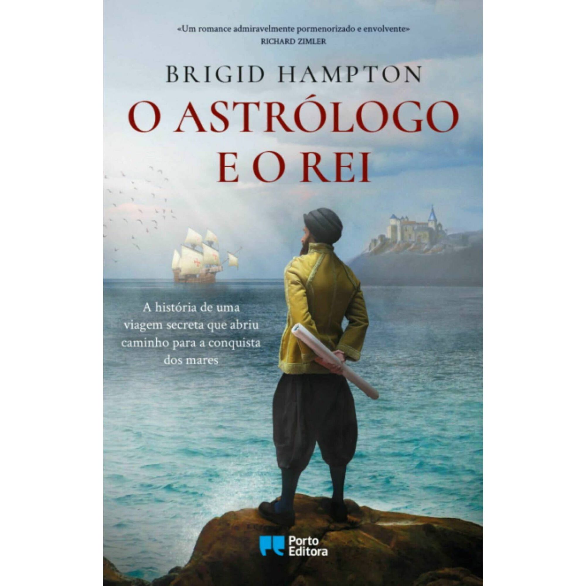 O Astr&oacute;logo e o Rei de Brigid Hampton