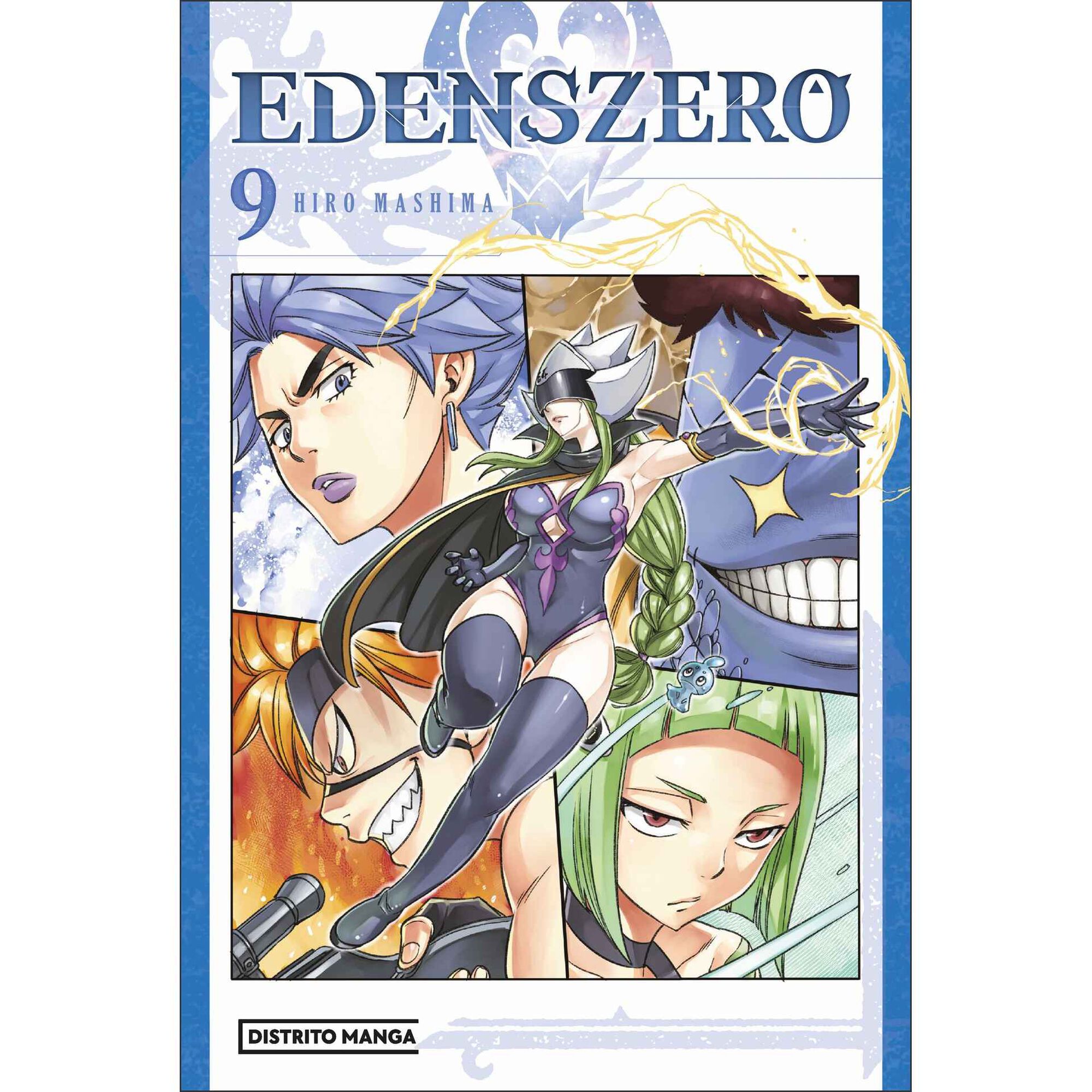 Edens Zero (Livro 9) de Hiro Mashima