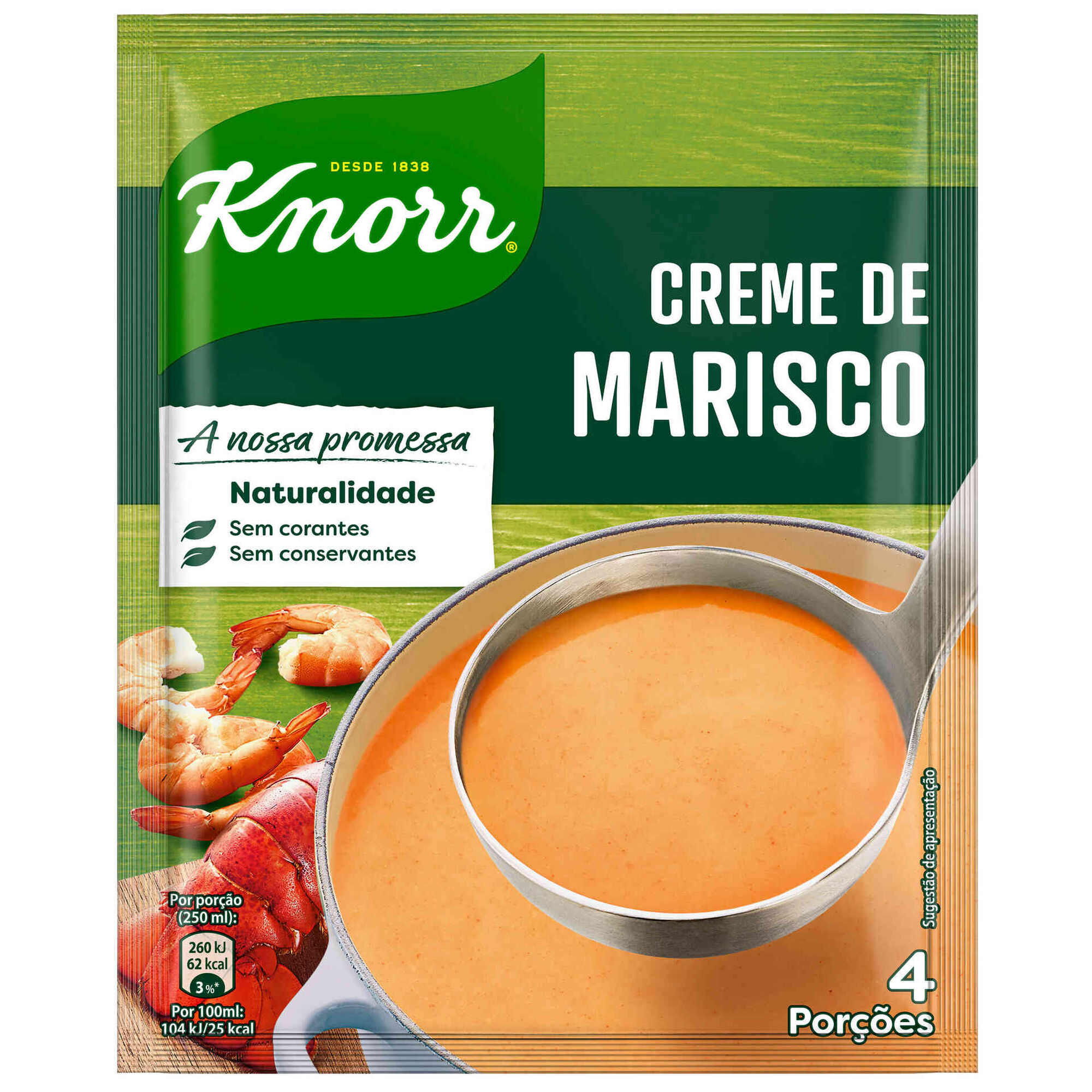 Creme de Marisco