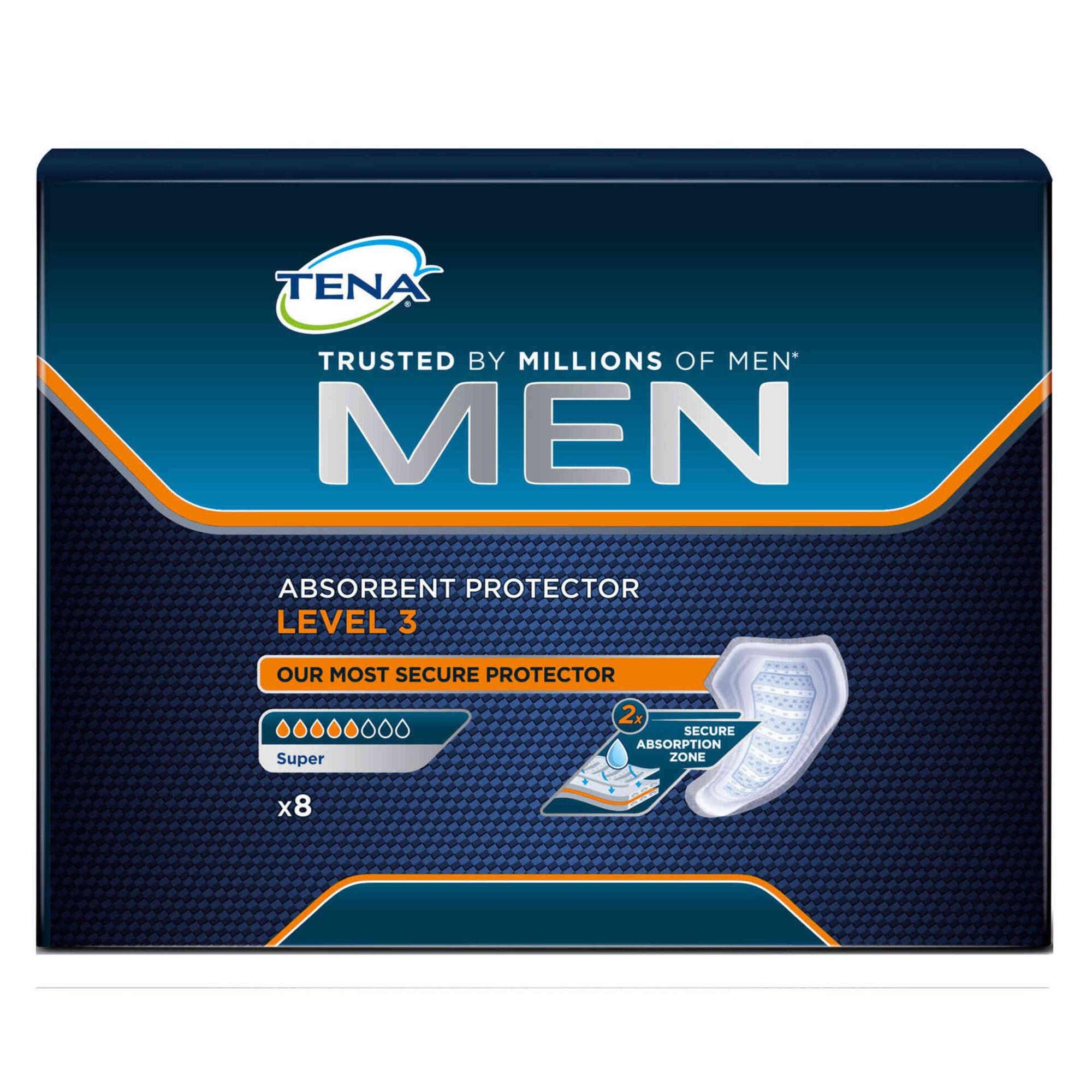 Pensos Incontinência Homem Nível 3 Pensos Incontinência Homem Nível 3