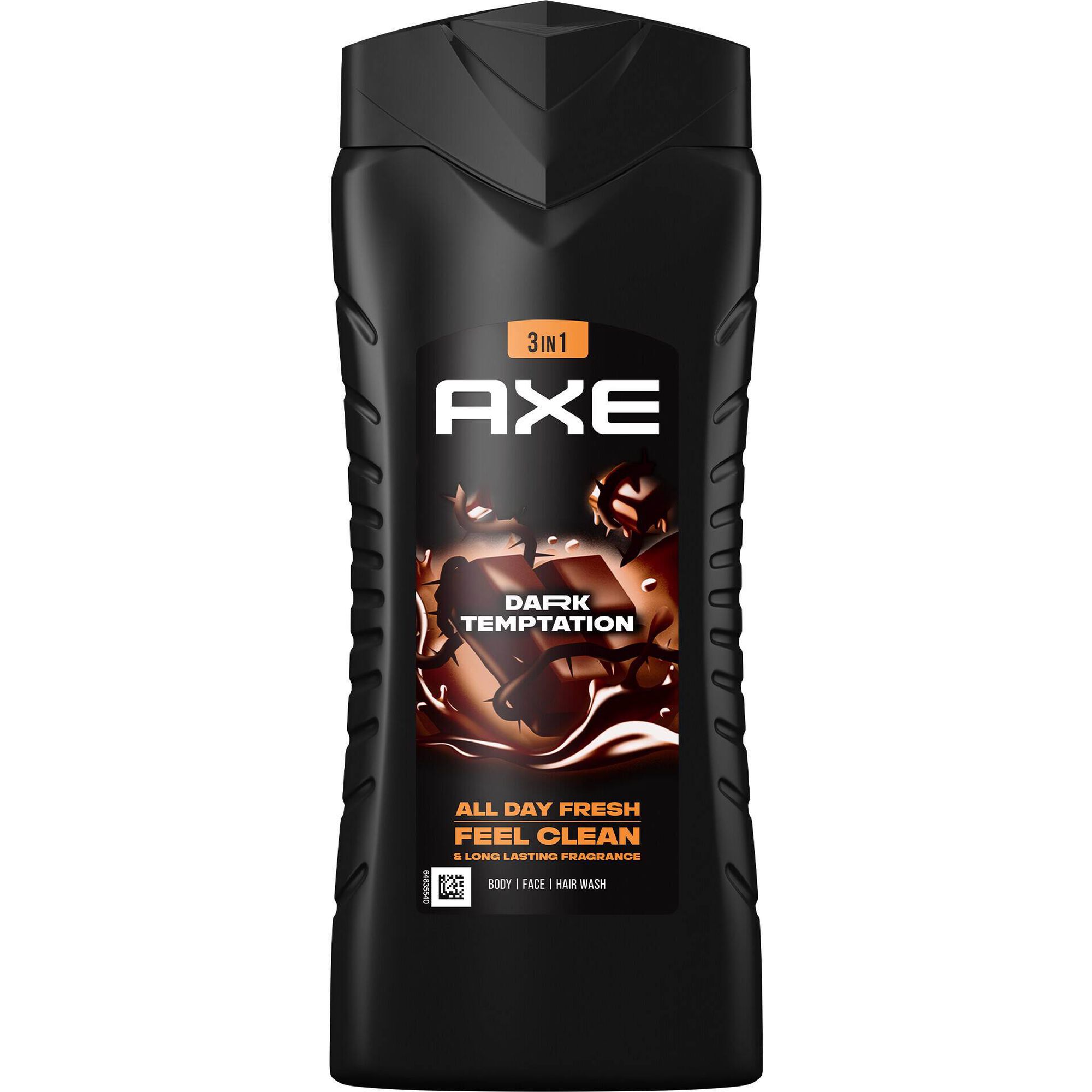 Gel de Banho Dark Temptation Axe