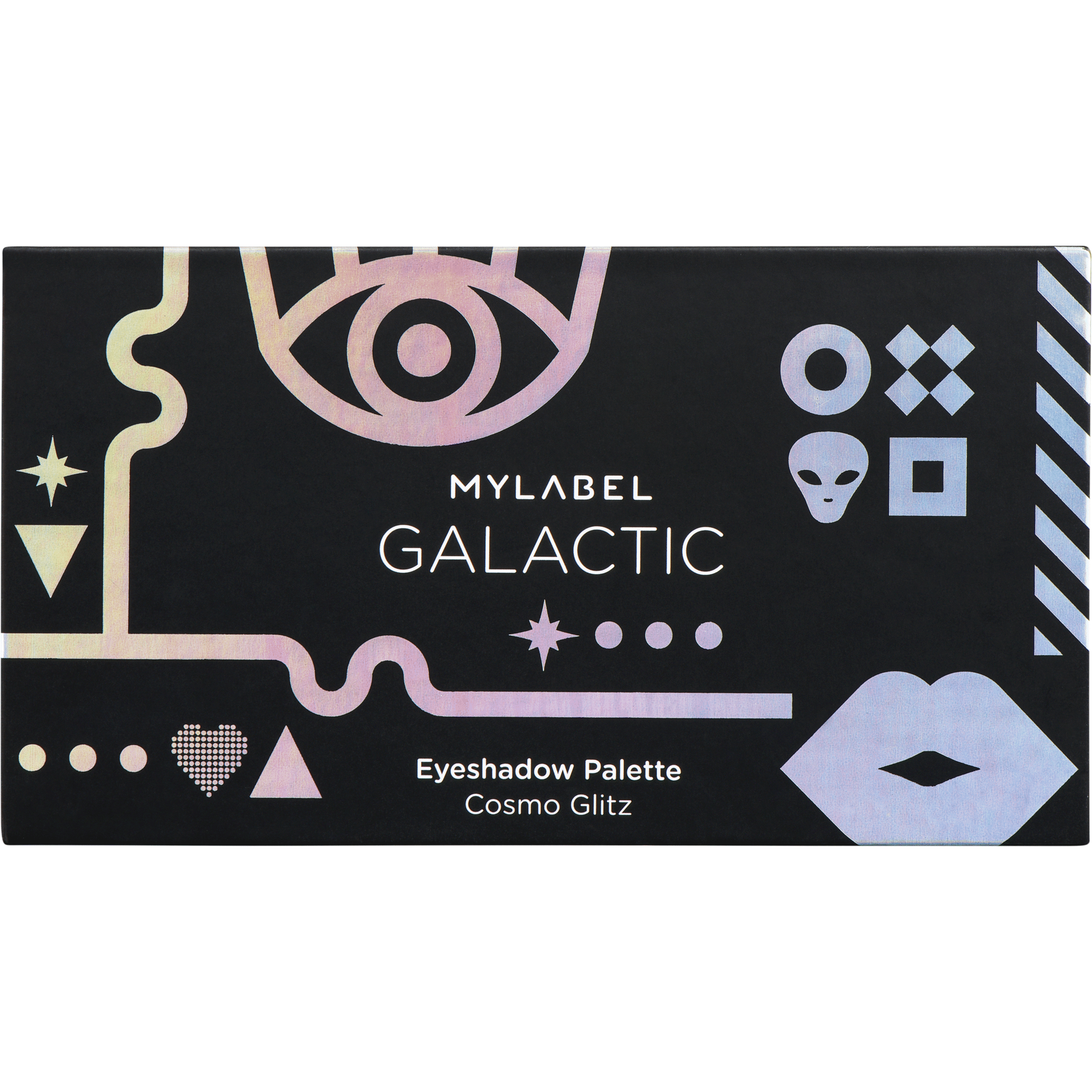 Palete de Sombra de Olhos Galactic