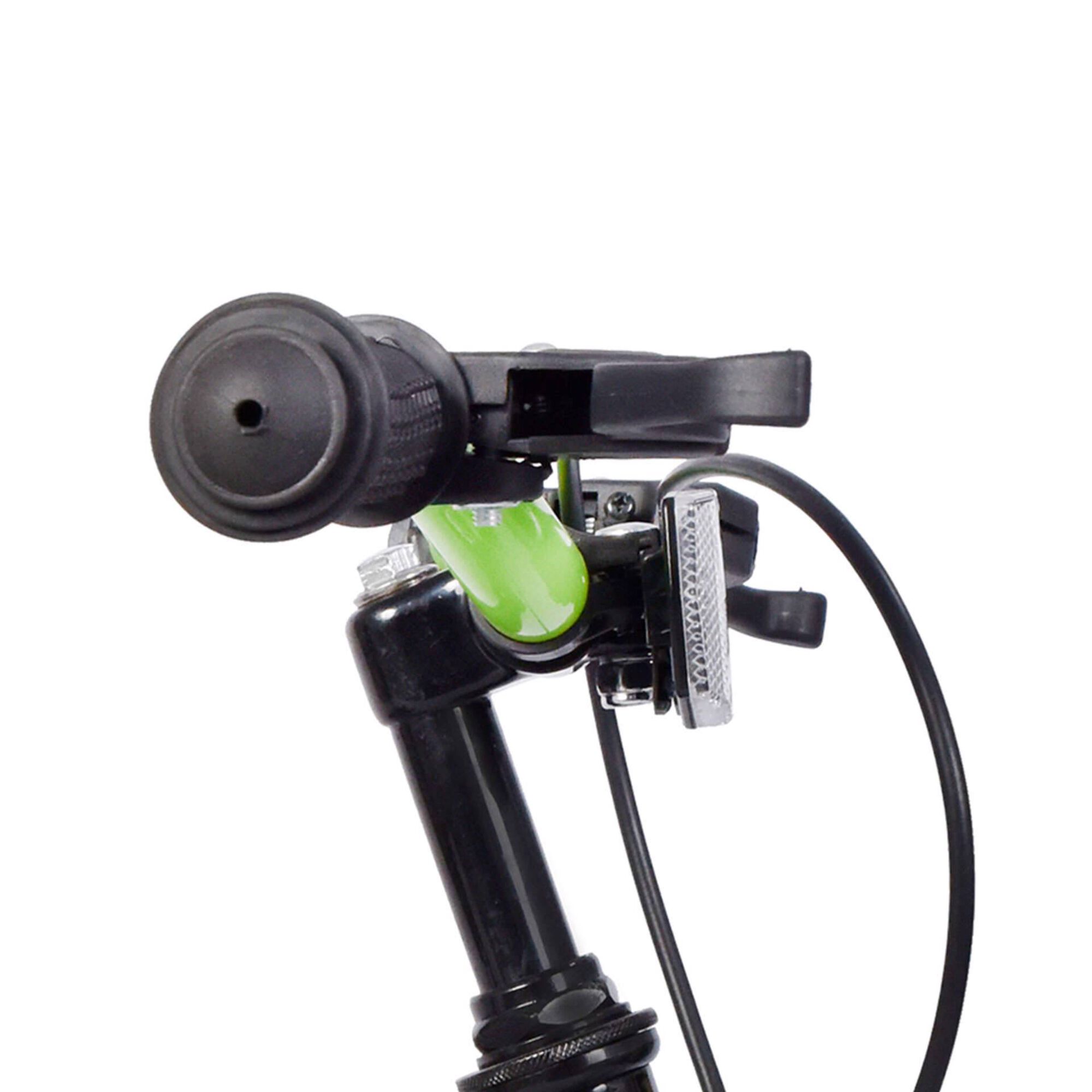 Bicicleta Criança Roda 16" 5-7 Anos Preta