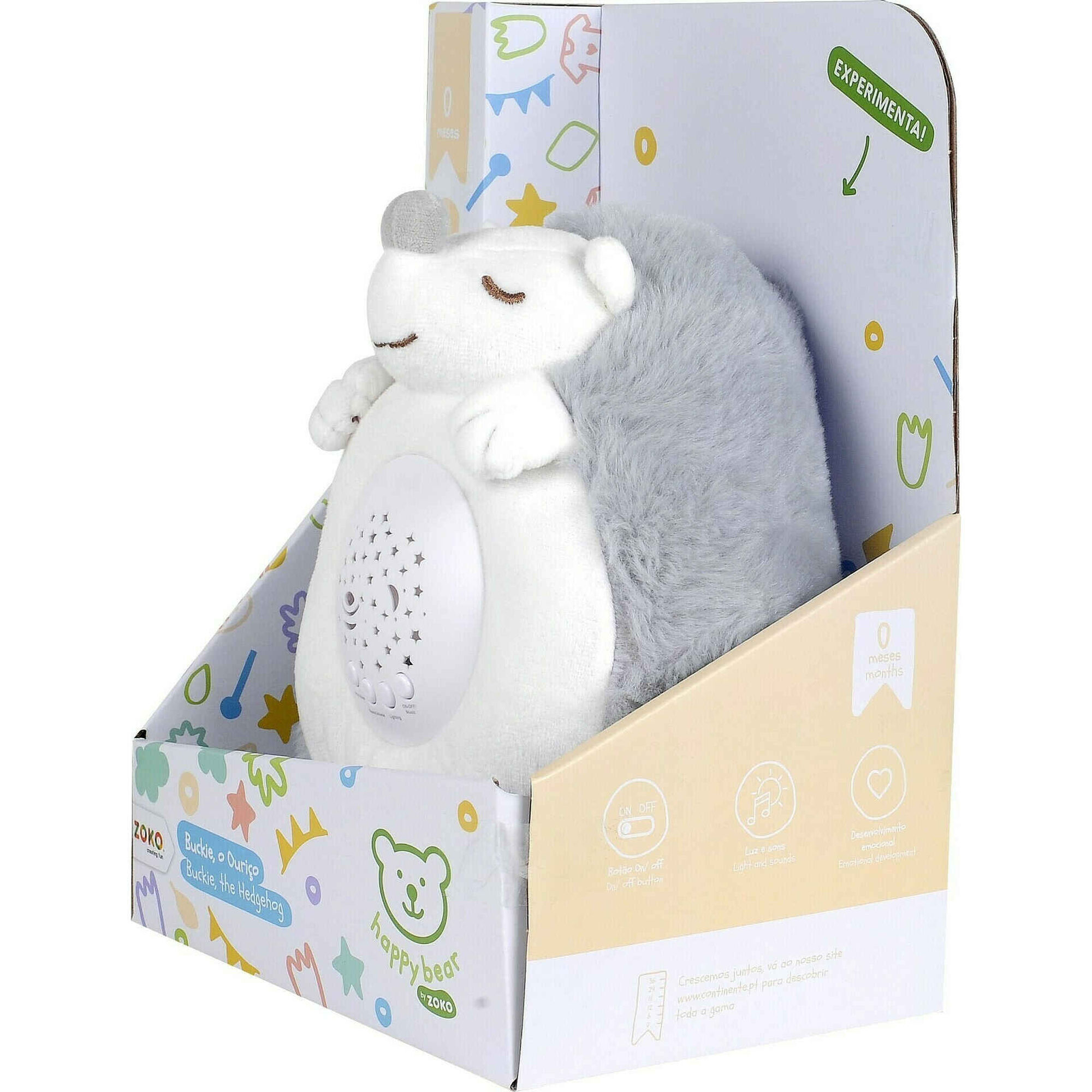 Zoko Happy Bear - Ouri&ccedil;o Dorme com as Estrelas