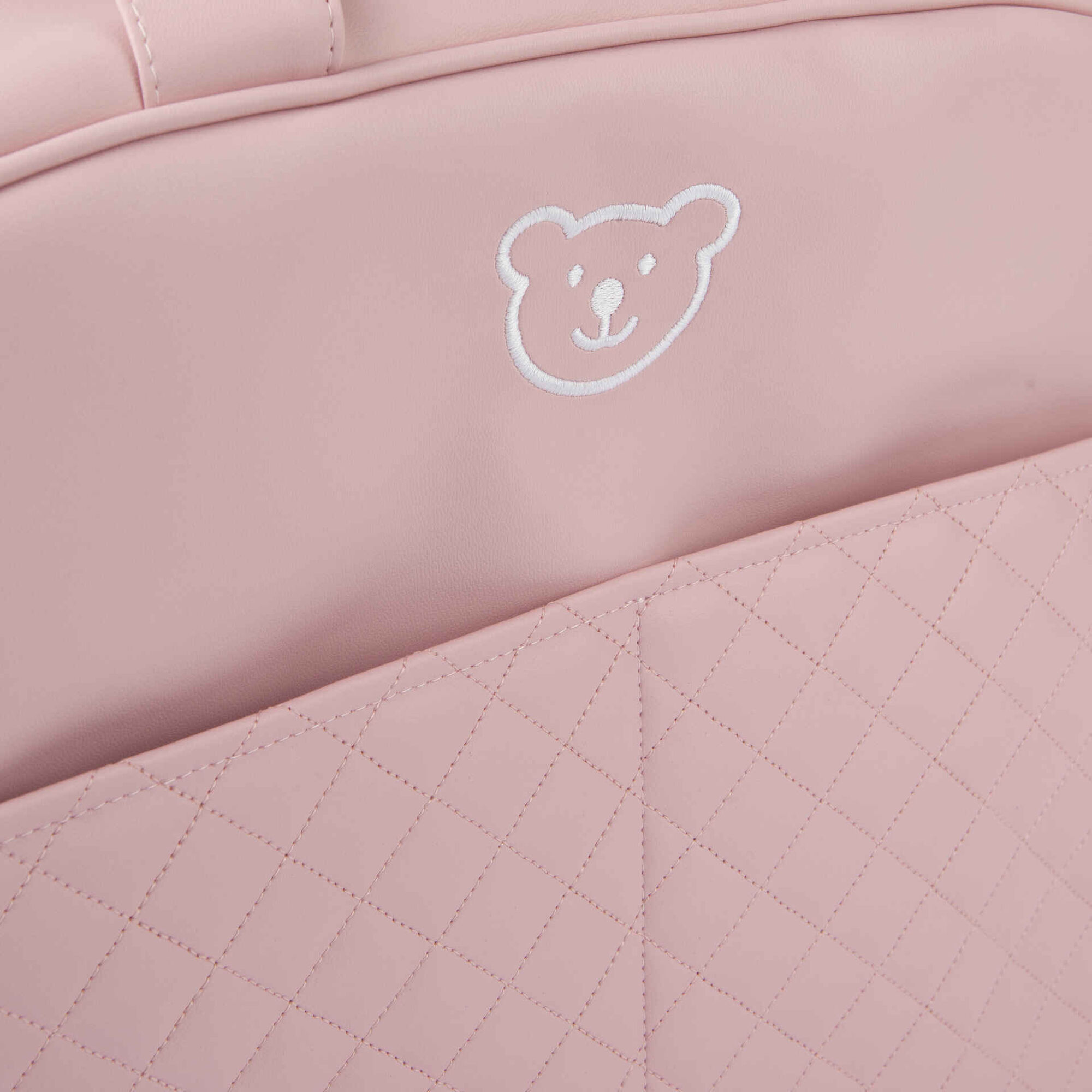 Saco Maternidade Rosa Happy Bear