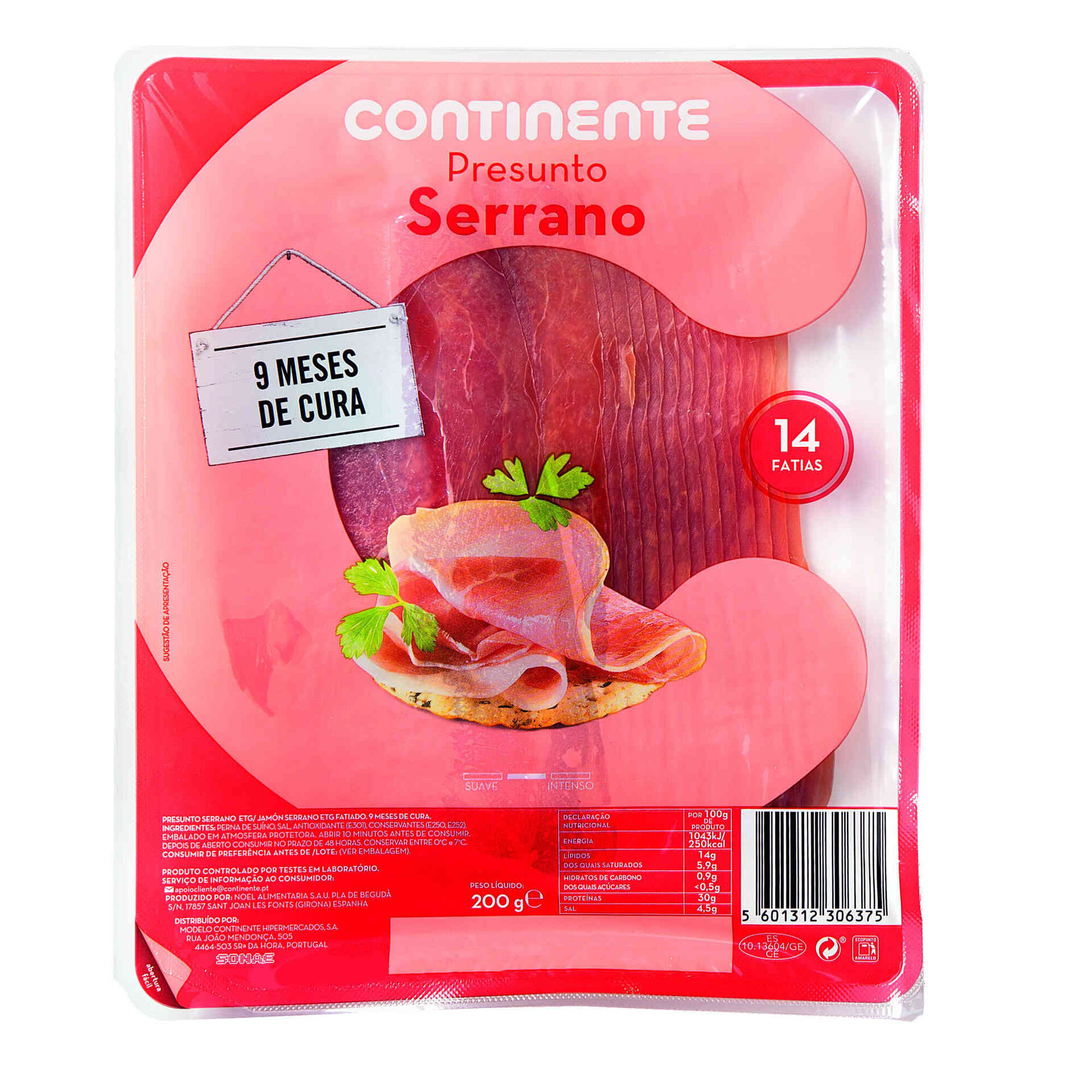 Presunto Serrano Fatiado Presunto Serrano Fatiado