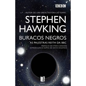 Buracos Negros (Livro de Bolso) de Stephen Hawking