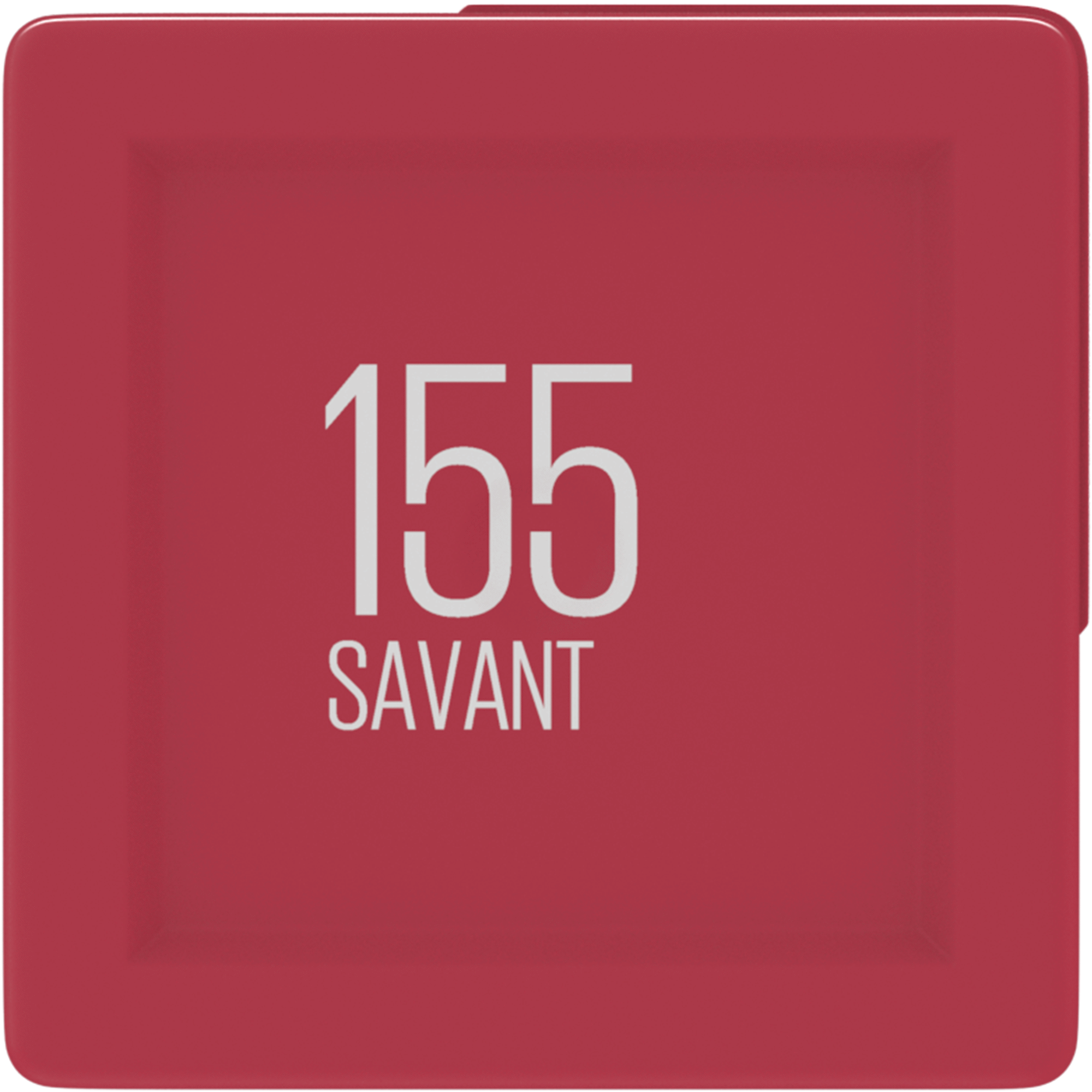 Batom L&iacute;quido SuperStay Matte Ink Savant 155 Maybelline New York