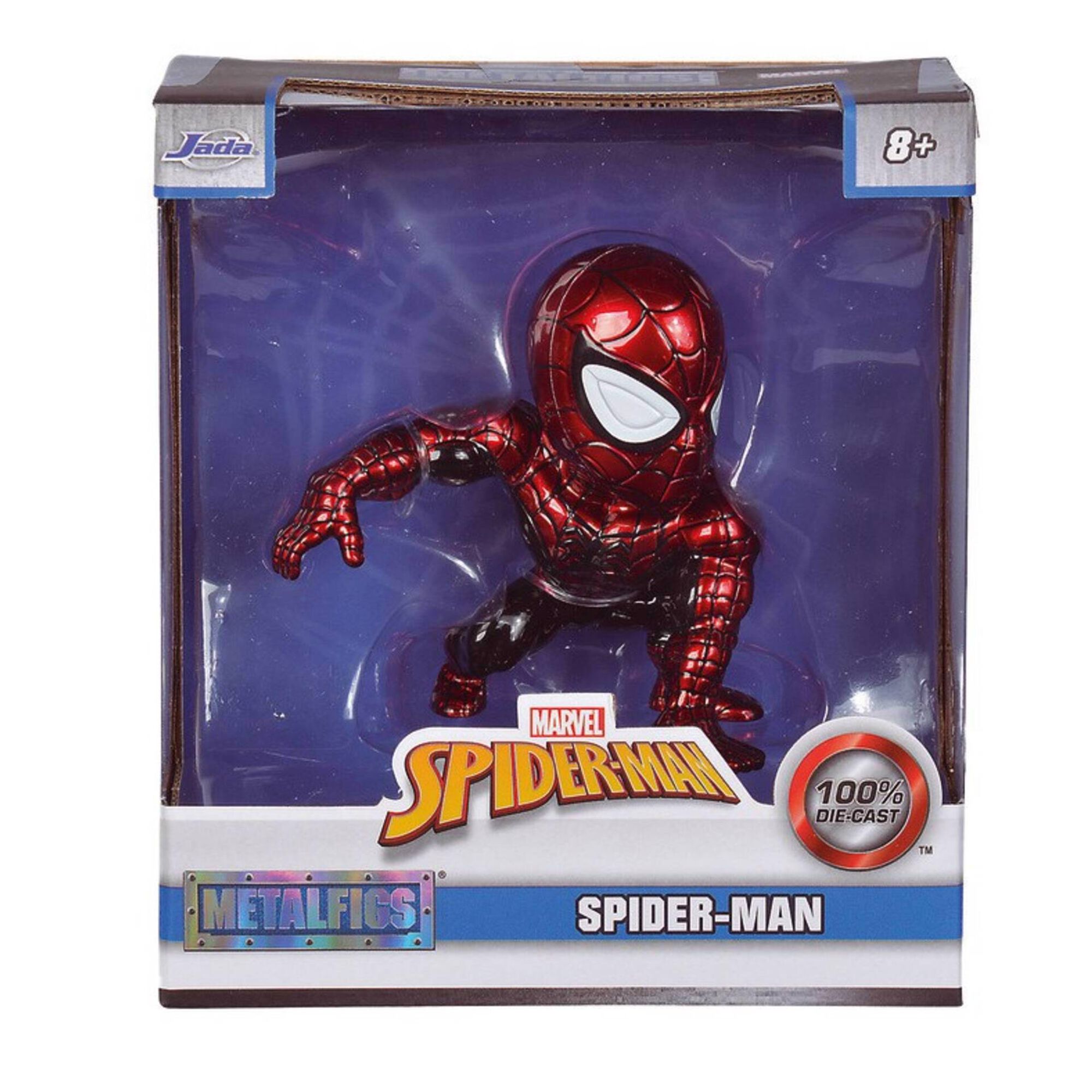 Figura Metal Spider-Man 10cm