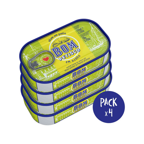 Atum Posta em Azeite