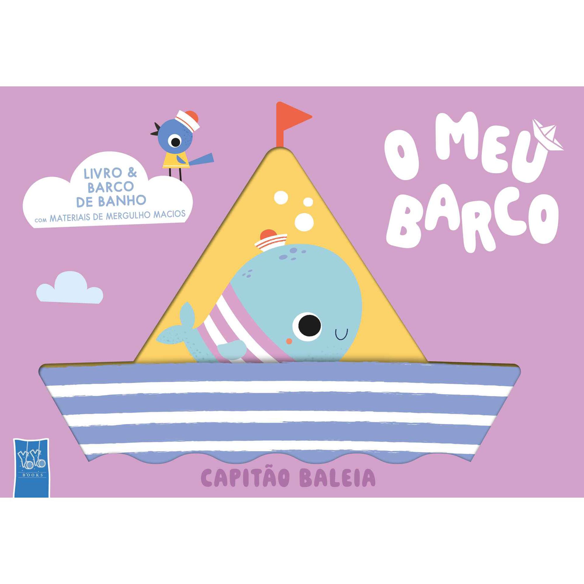O Meu Barco - Capit&atilde;o Baleia