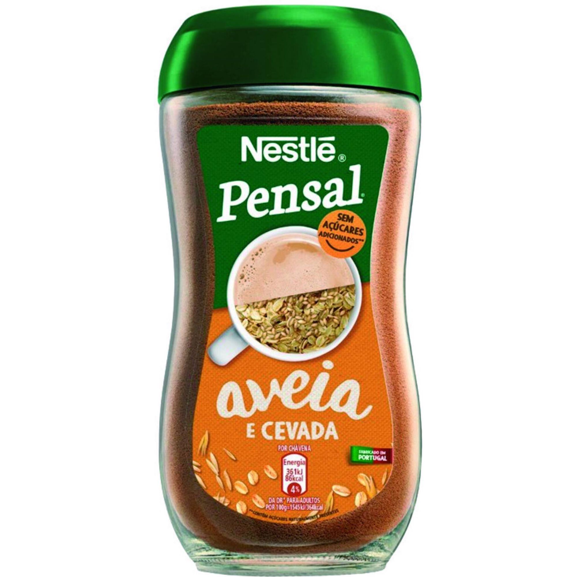 Bebida Cereais com Aveia e Cevada Bebida Cereais com Aveia e Cevada