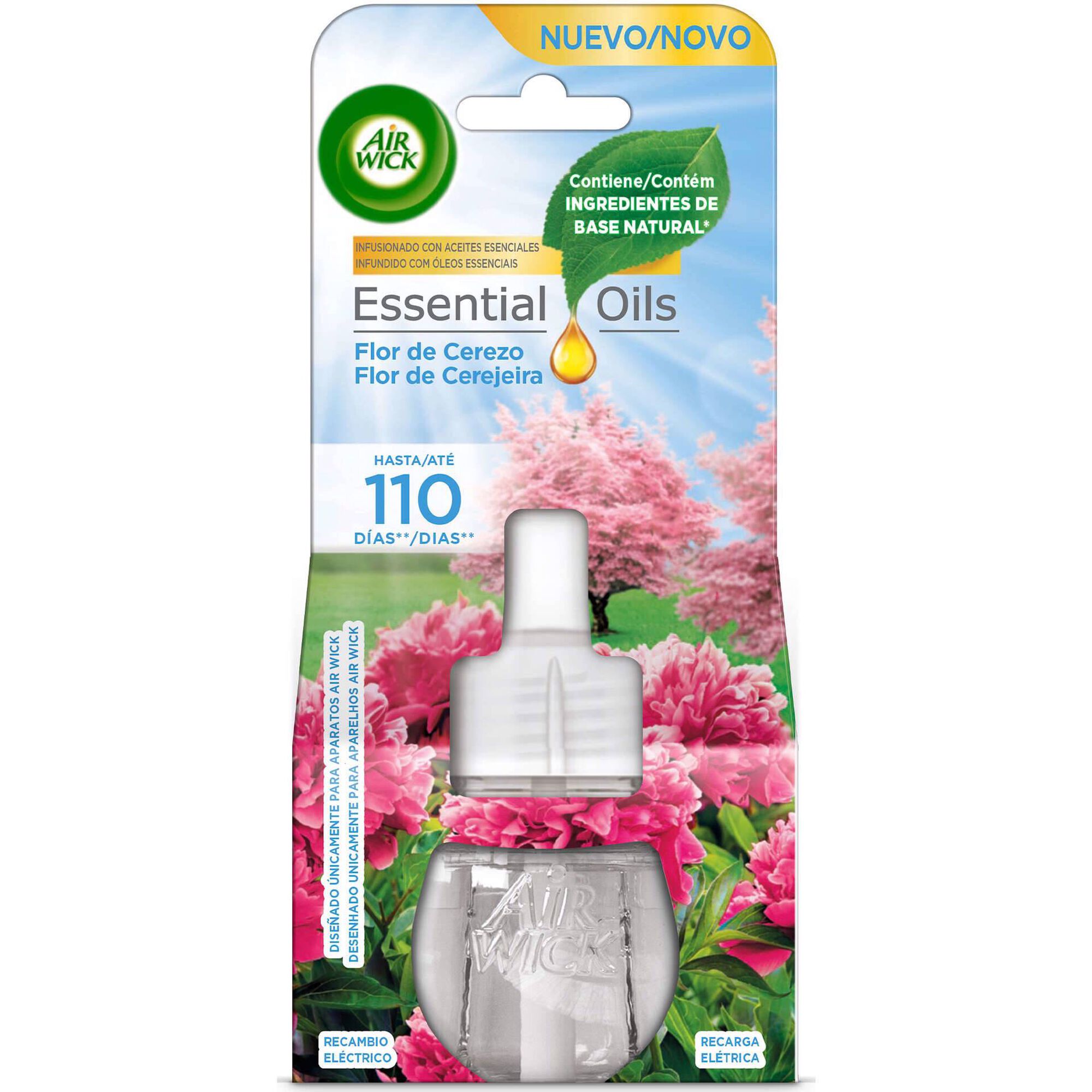 Ambientador Recarga Elétrico Pure Flor Cerejeira Ambientador Recarga Elétrico Pure Flor Cerejeira