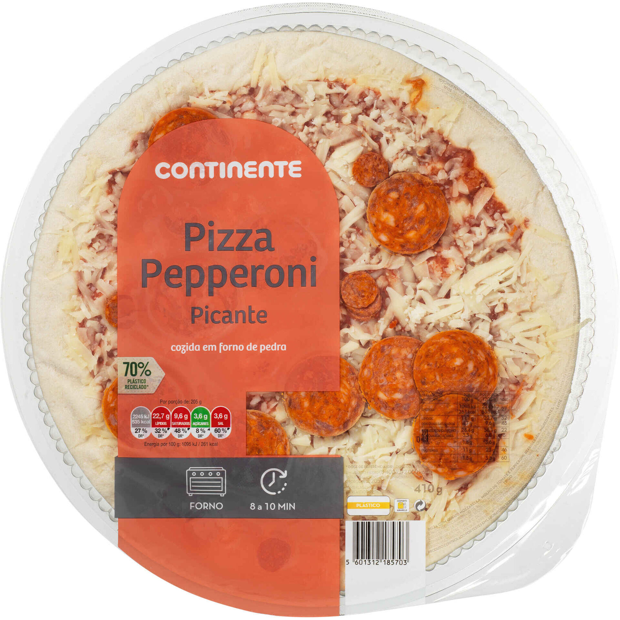 Pizza Fresca Pepperoni