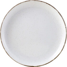 Prato Sobremesa 20cm Branco Reactive Grândola