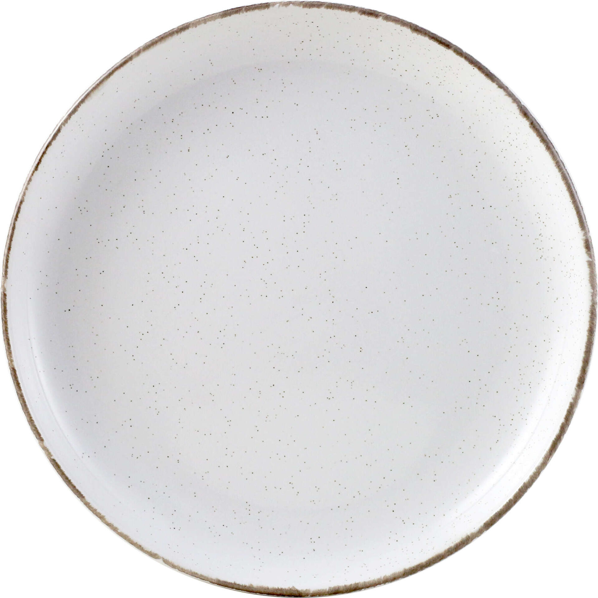 Prato Sobremesa 20cm Branco Reactive Grândola Prato Sobremesa 20cm Branco Reactive Grândola