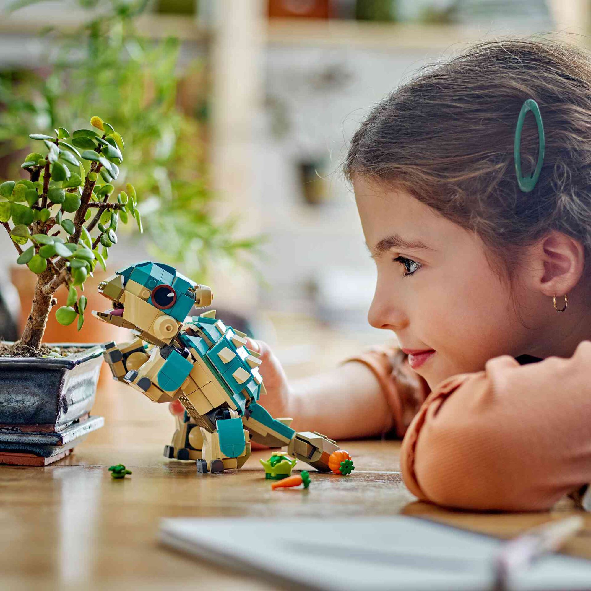 Bumpy Bebé: Anquilossauro - 76962