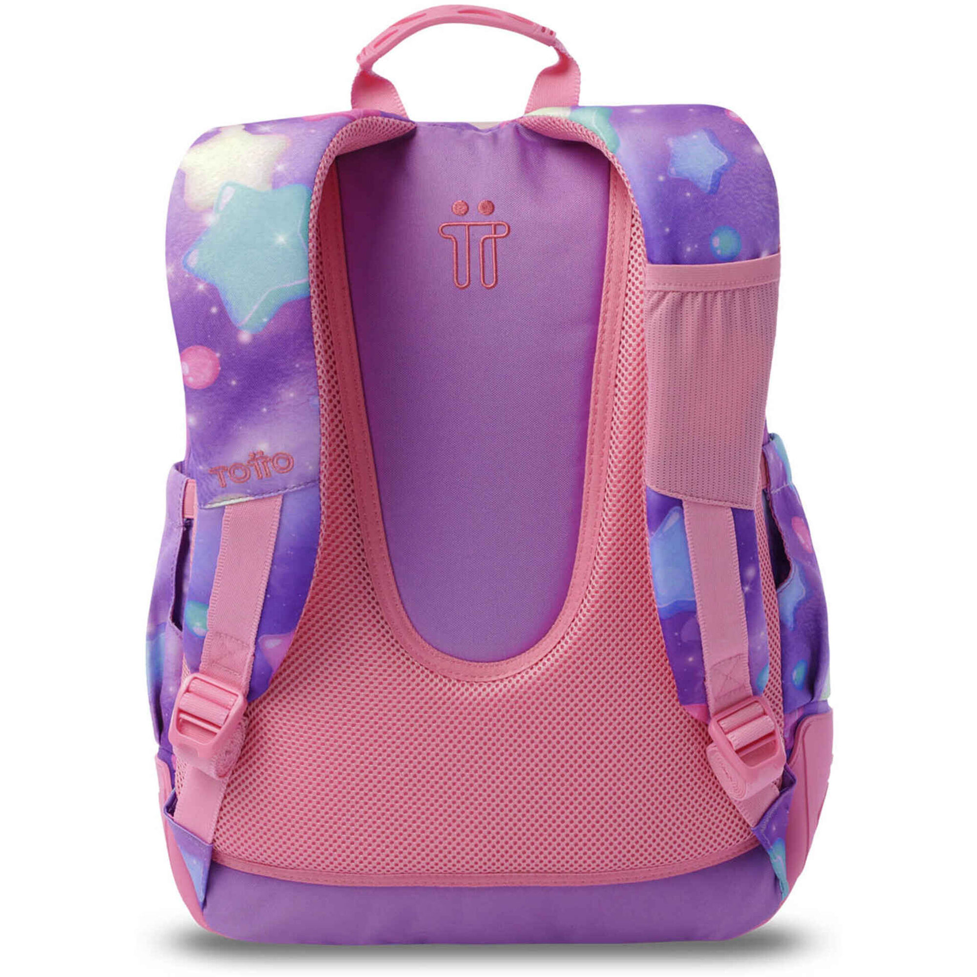 Mochila com Base de Borracha Estrelas Totto