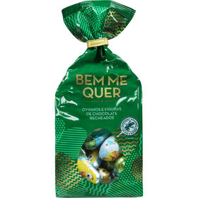 Mini Ovos e Fantasias Chocolate Bem Me Quer