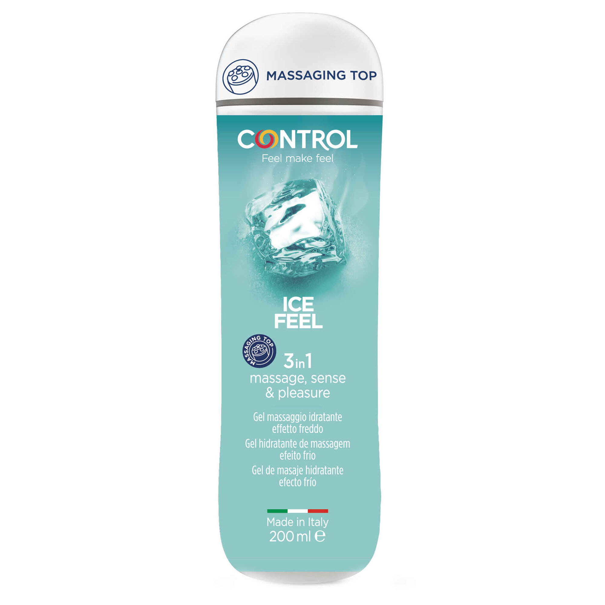 Gel de Massagem Ice Feel 3 em 1