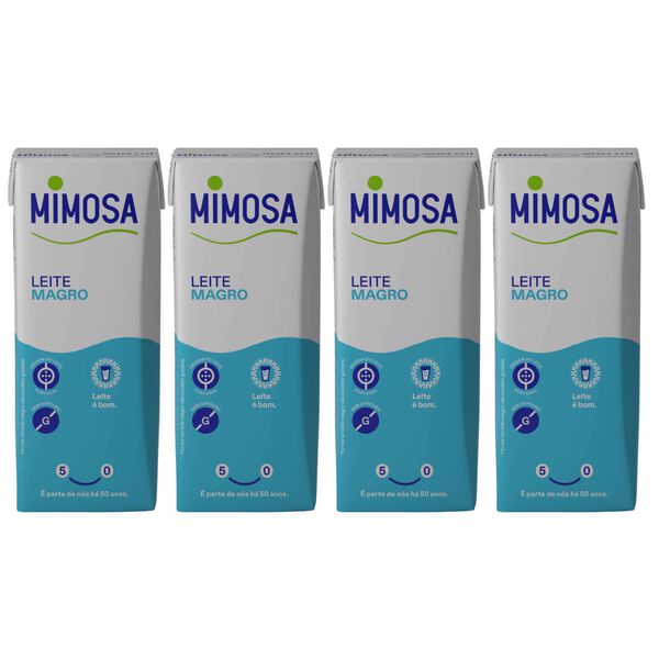 Leite UHT Magro Mimosa