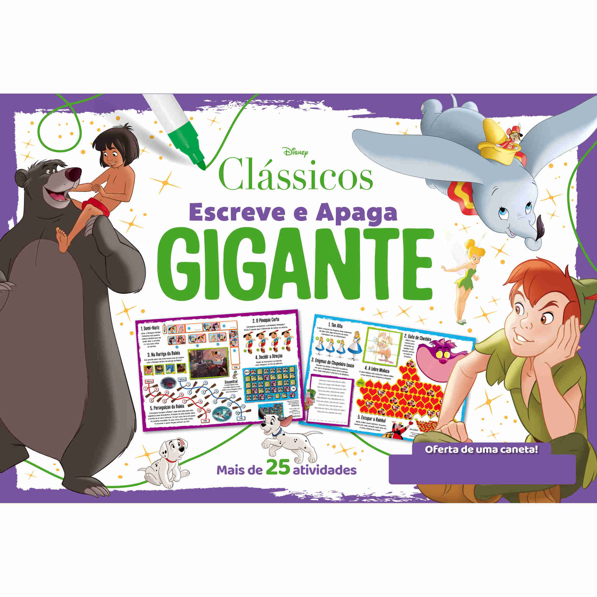 Escreve e Apaga Gigante - Clássicos