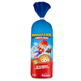 Bolo com Pepitas de Chocolate