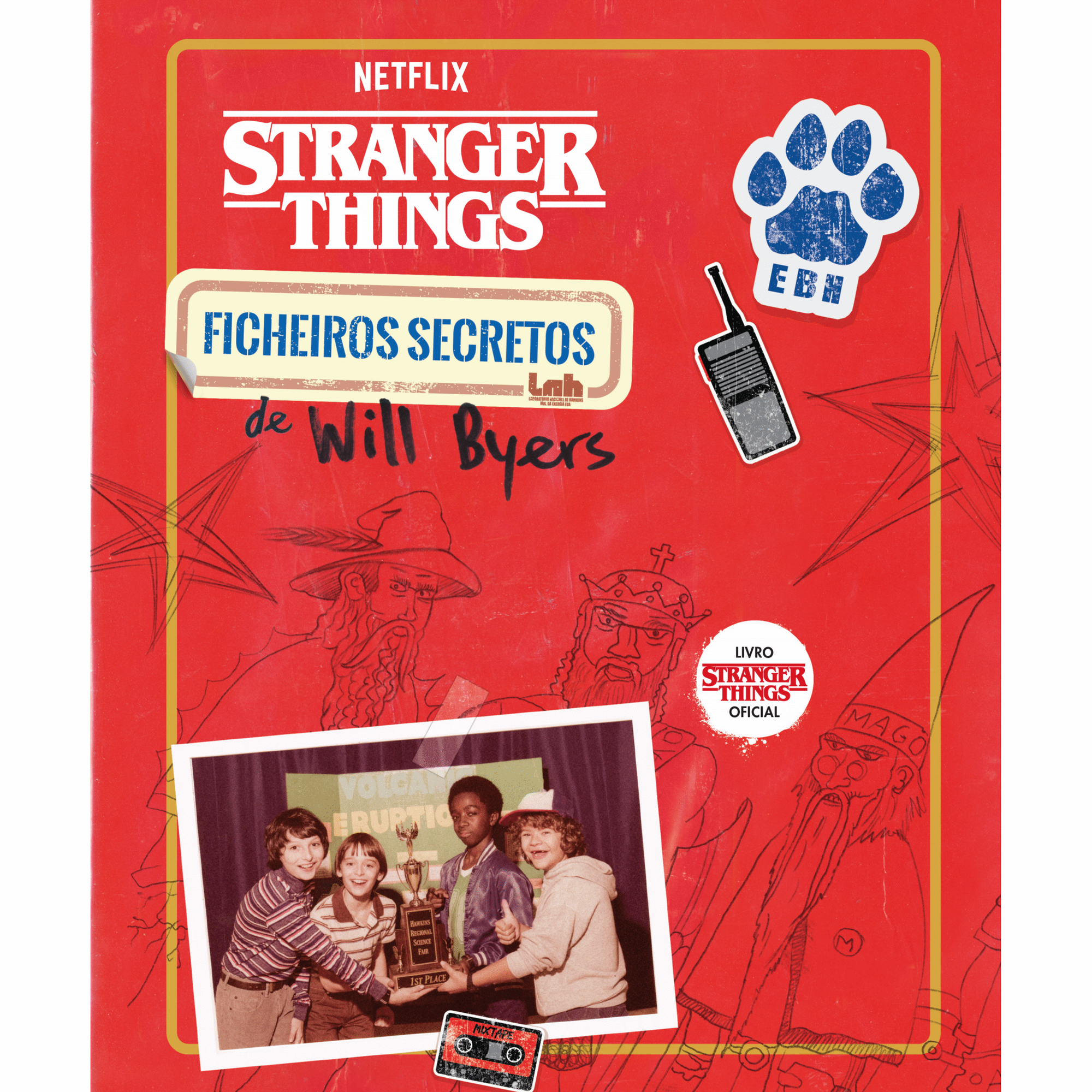 Stranger Things - Ficheiros Secretos de Will Byers