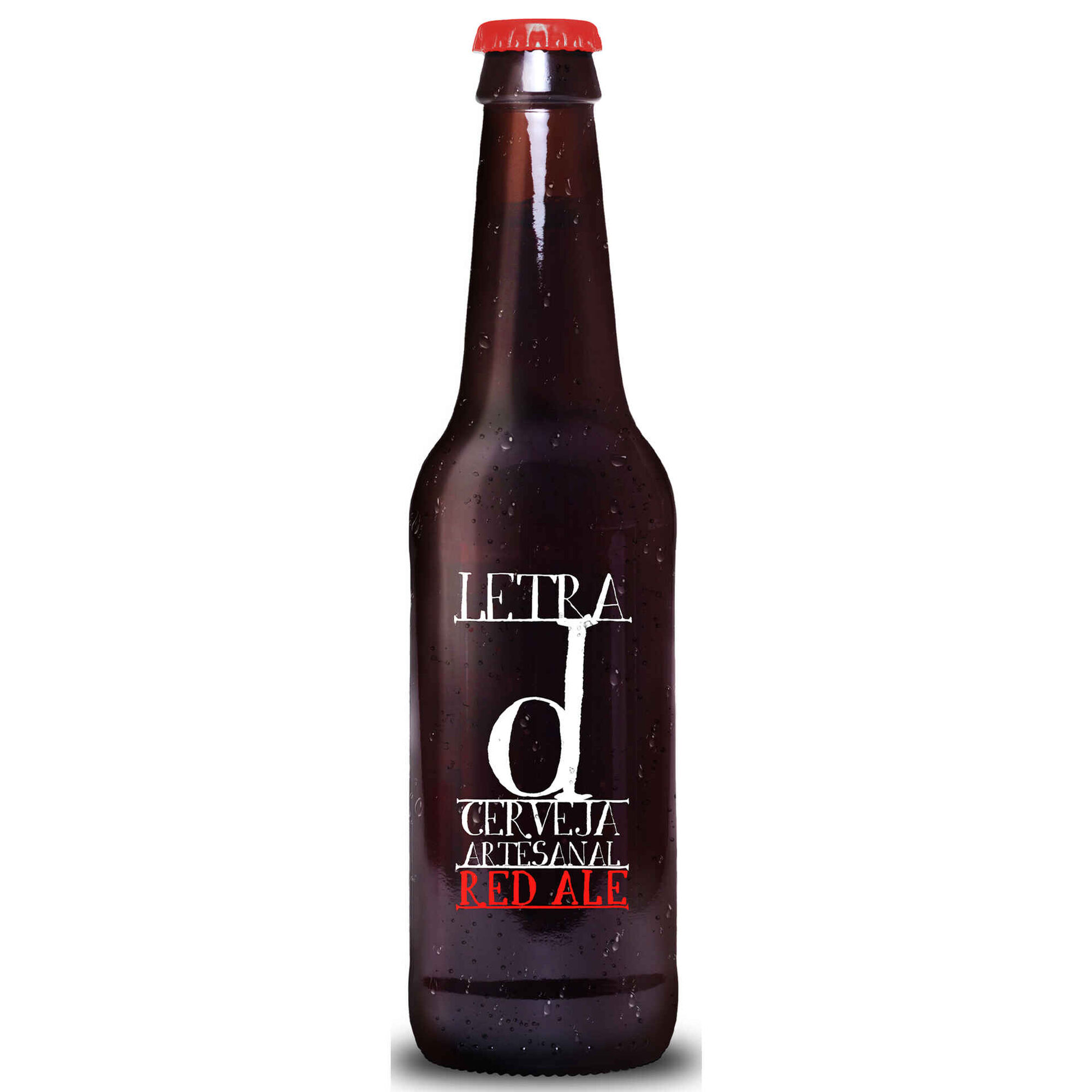 Cerveja com Álcool D-Red Ale Garrafa Cerveja com Álcool D-Red Ale Garrafa