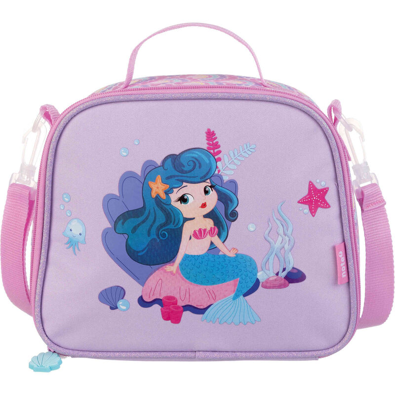 Lancheira 5L Lilás Mermaid Note!