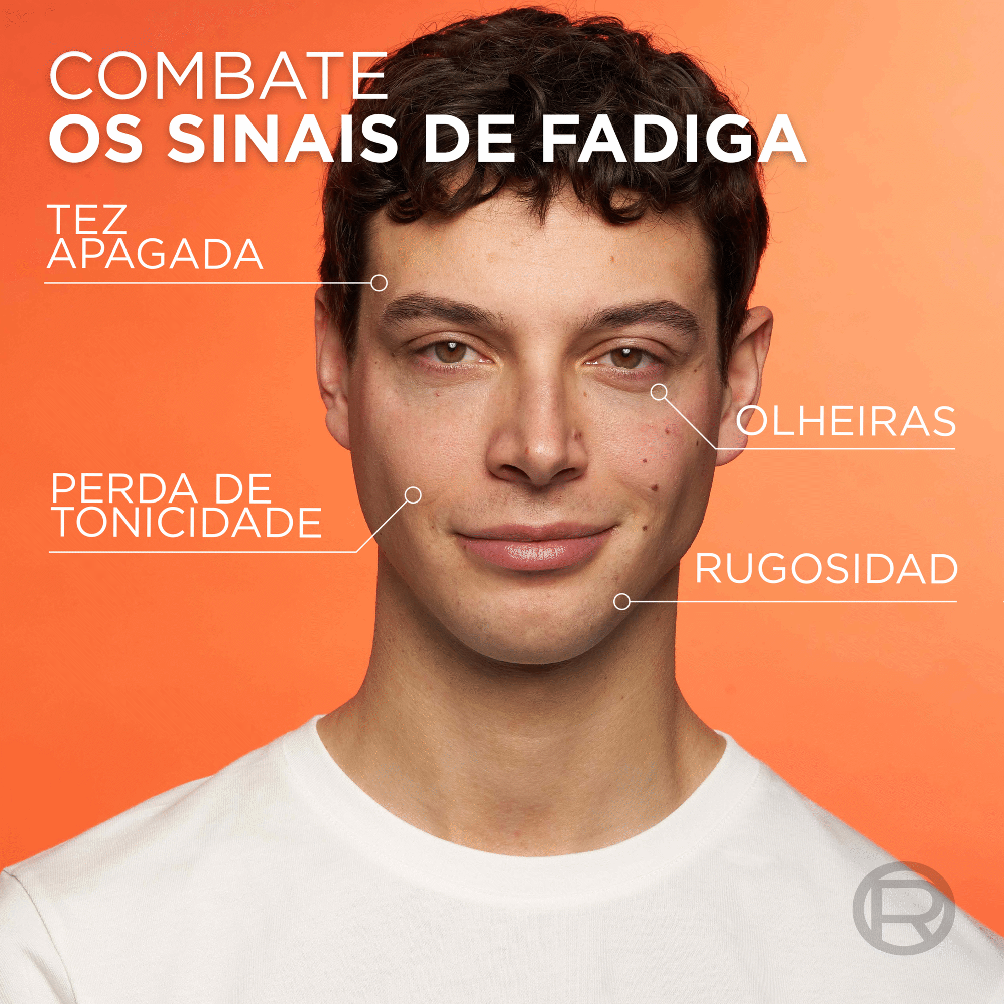 Gel de Rosto Hydra Energetic L'Or&eacute;al Paris Men Expert