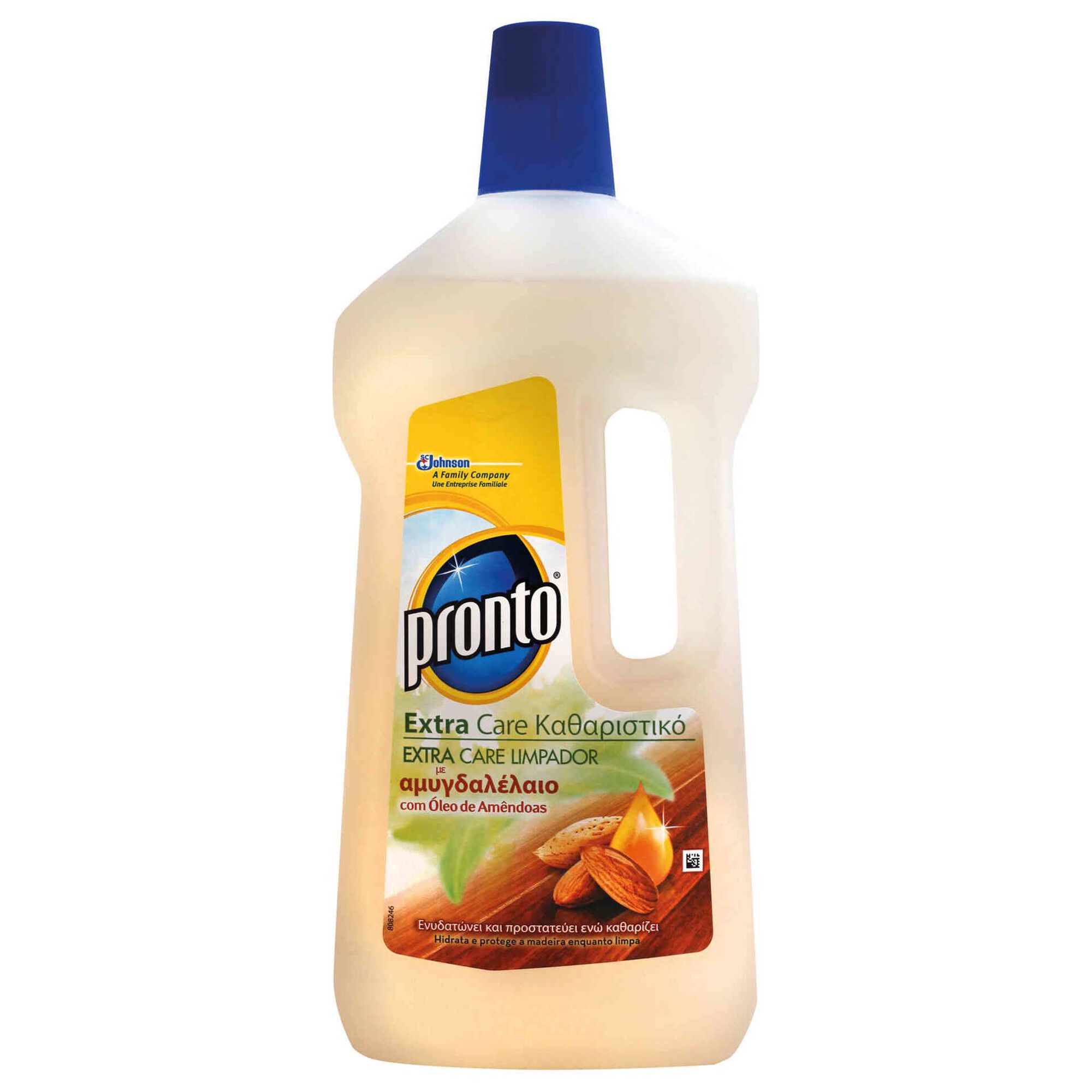 Lava Tudo Madeiras Extra Care com Óleo de Amêndoas Lava Tudo Madeiras Extra Care com Óleo de Amêndoas