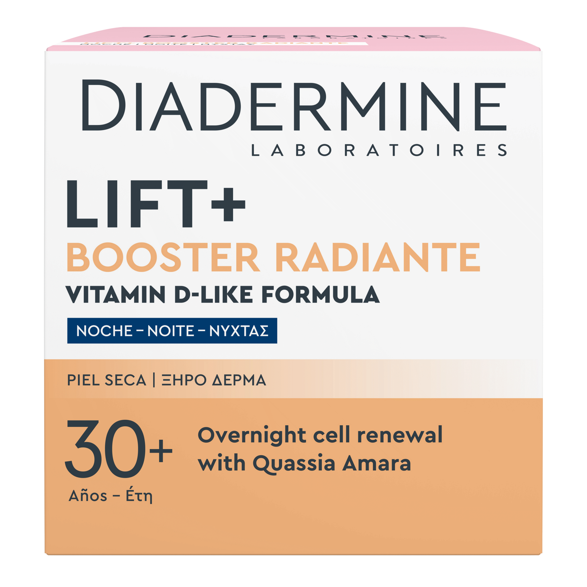 Creme de Rosto Noite Lift + Booster Radiante Diadermine