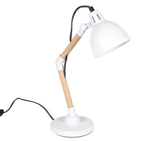 Candeeiro de Mesa Metal Preto 