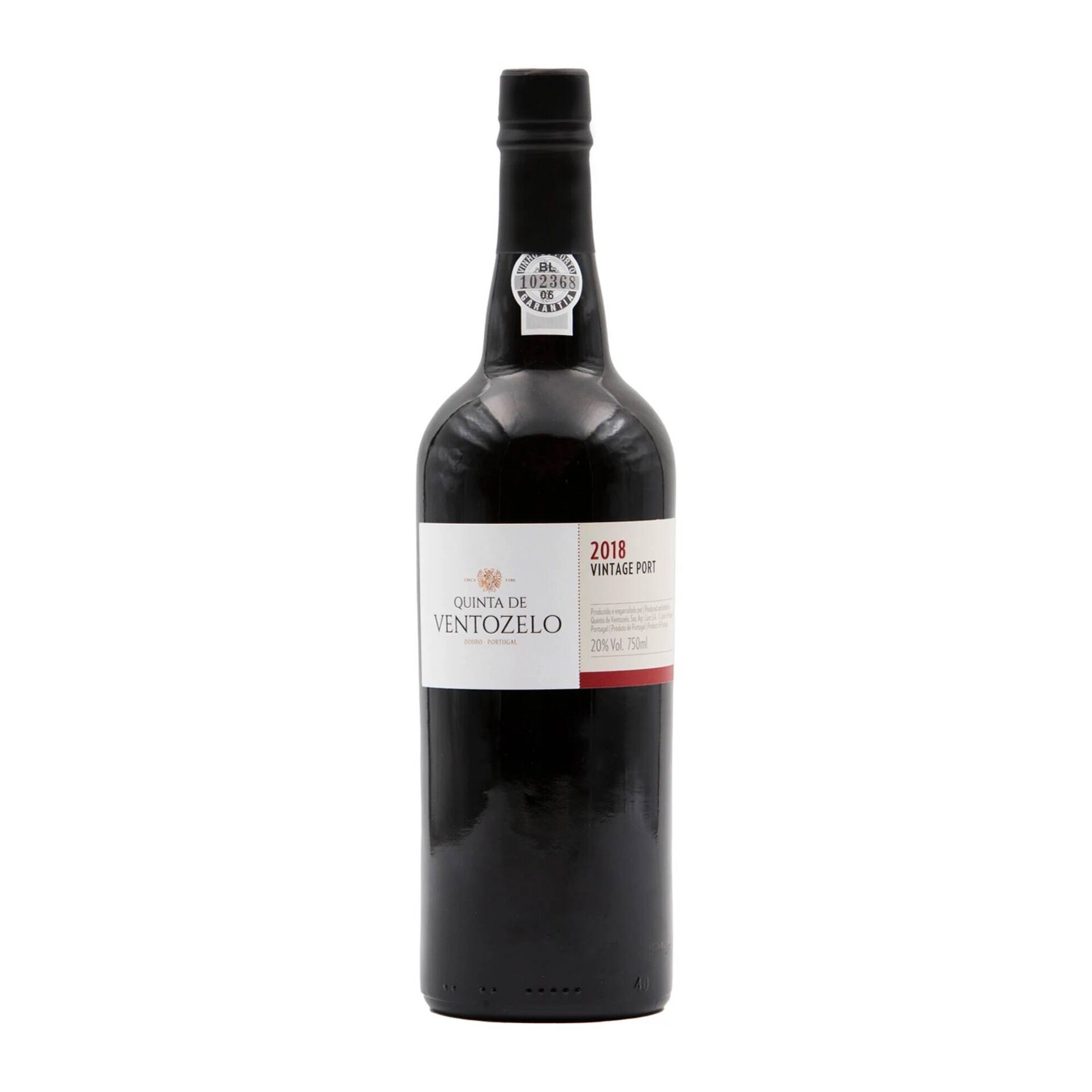 Quinta De Ventozelo Vinho Do Porto Vintage 2018