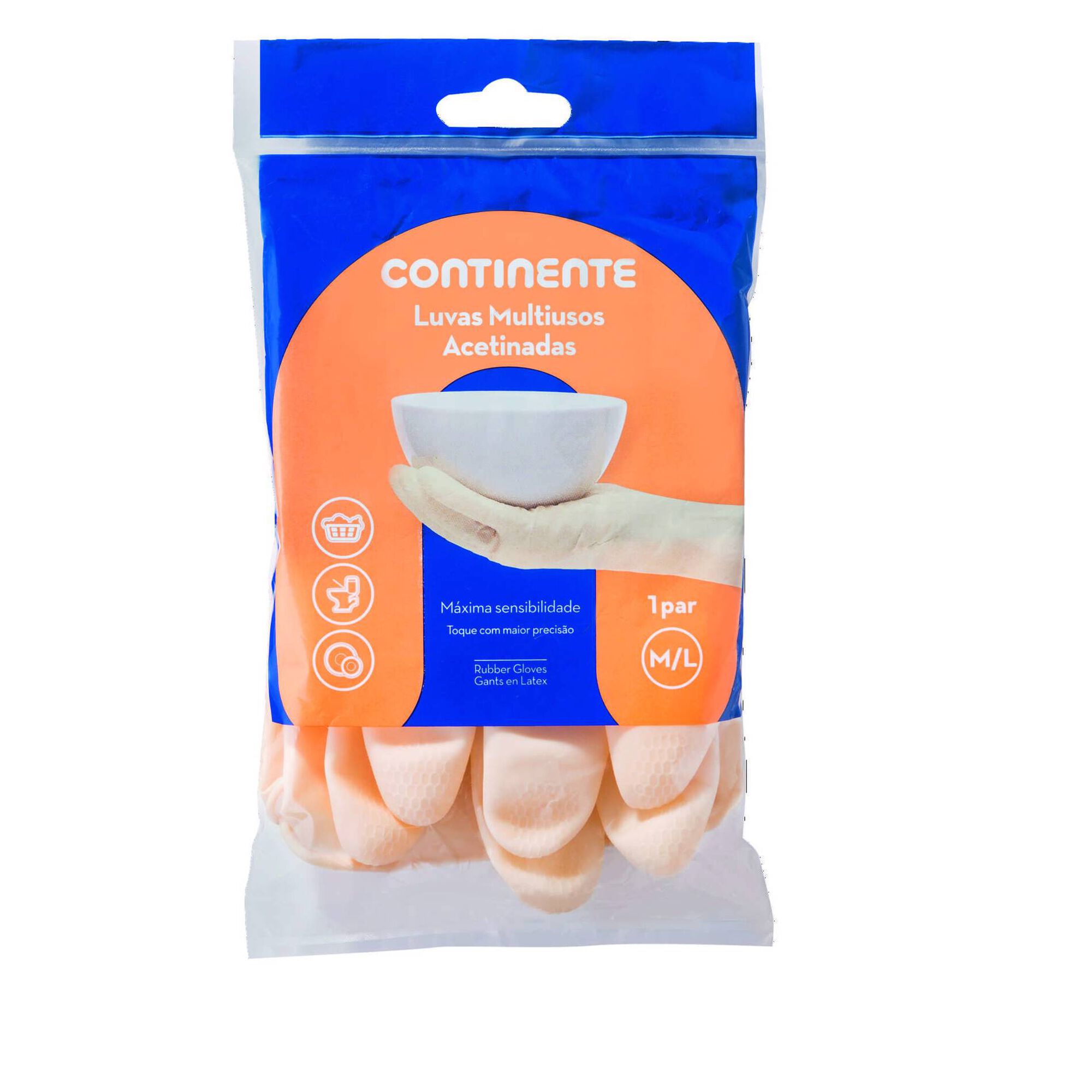 Luvas Acetinadas Tam. M/L