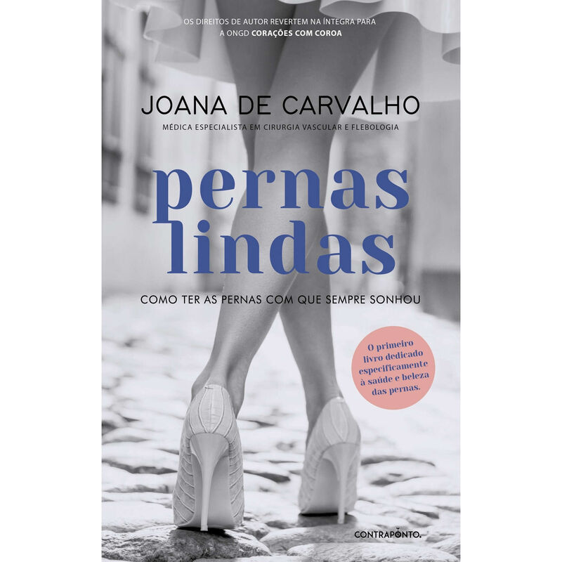 Pernas Lindas de Joana de Carvalho