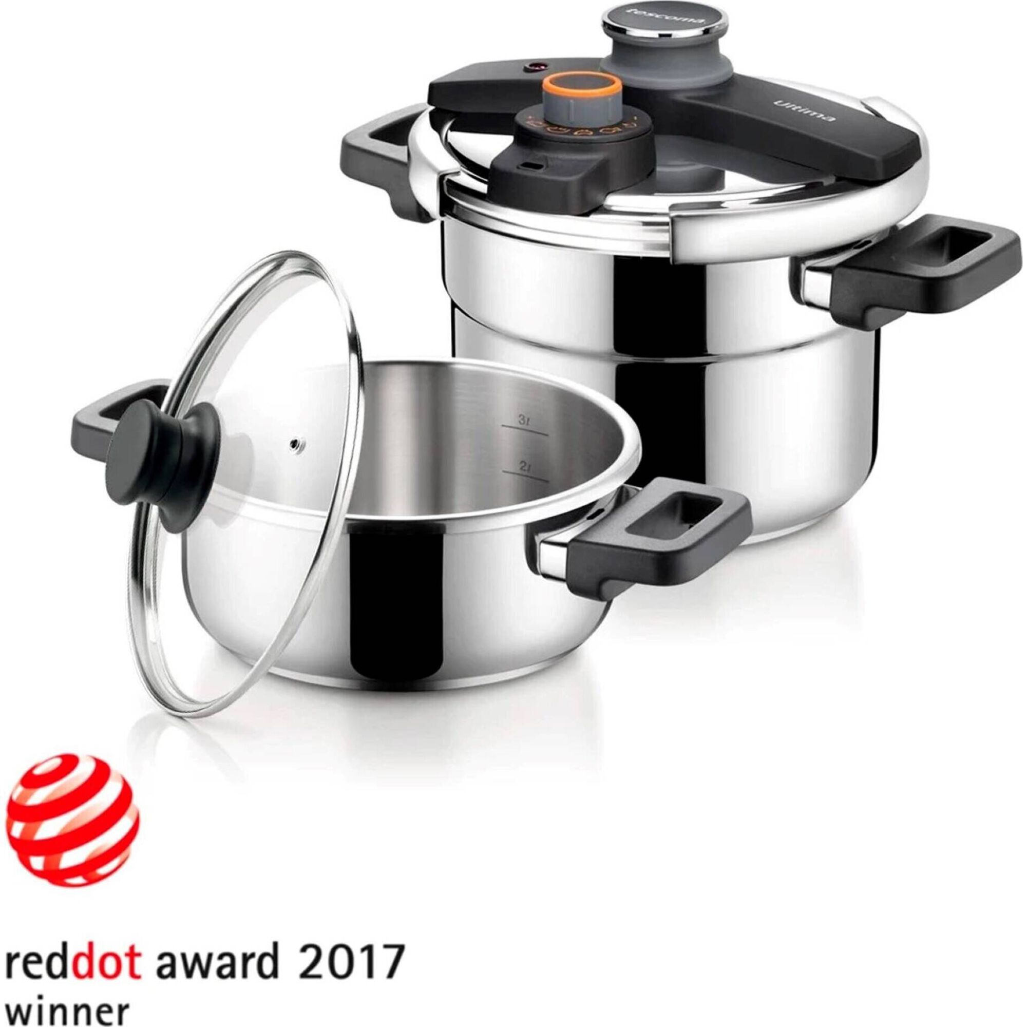 Panela De Press&atilde;o Duo Ultima 4+6L Tescoma