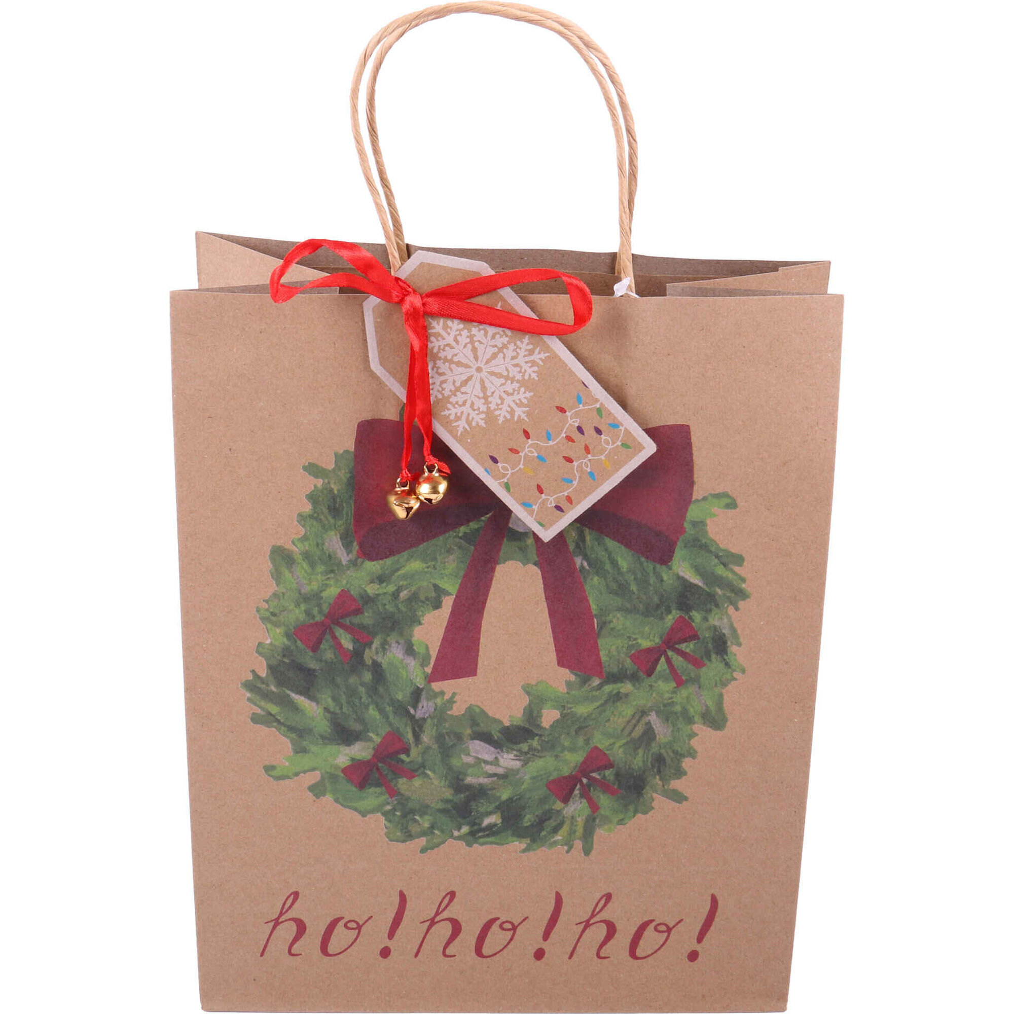 Saco para Presentes Painting Christmas L (vários modelos)