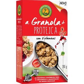 Granola + Prote&iacute;ca Cem Porcento