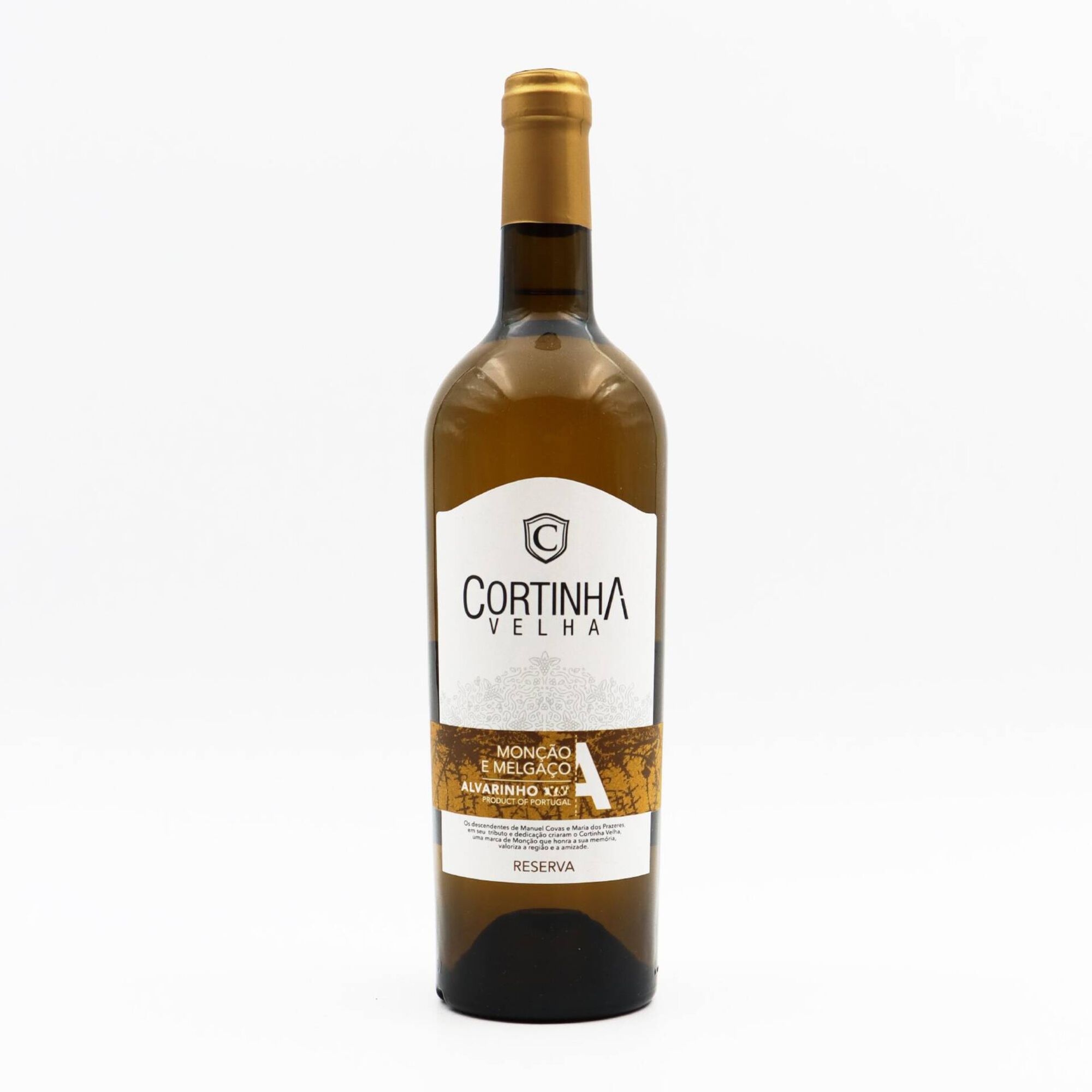Cortinha Velha Alvarinho Reserva Branco Vinho Verde