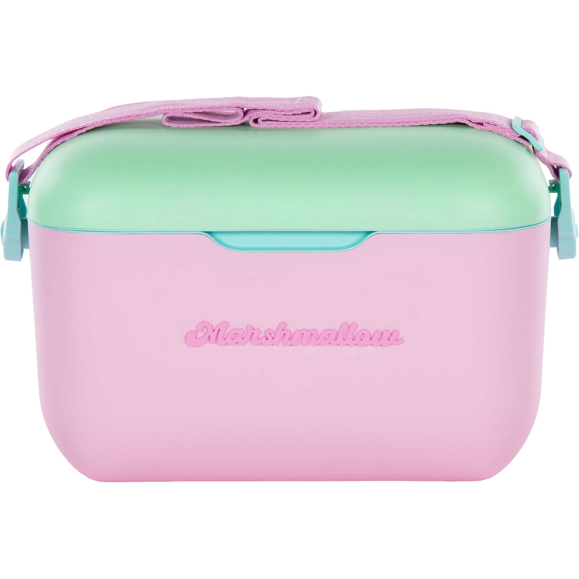 Cooler Box Rosa, Verde e Azul 20Lt Marshmallow