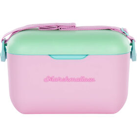 Cooler Box Rosa, Verde e Azul 20Lt Marshmallow
