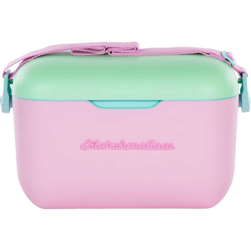 Cooler Box Rosa, Verde e Azul 20Lt Marshmallow